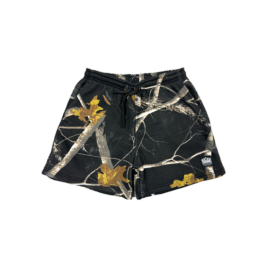 Fleece Shorties- DeepFall Camo