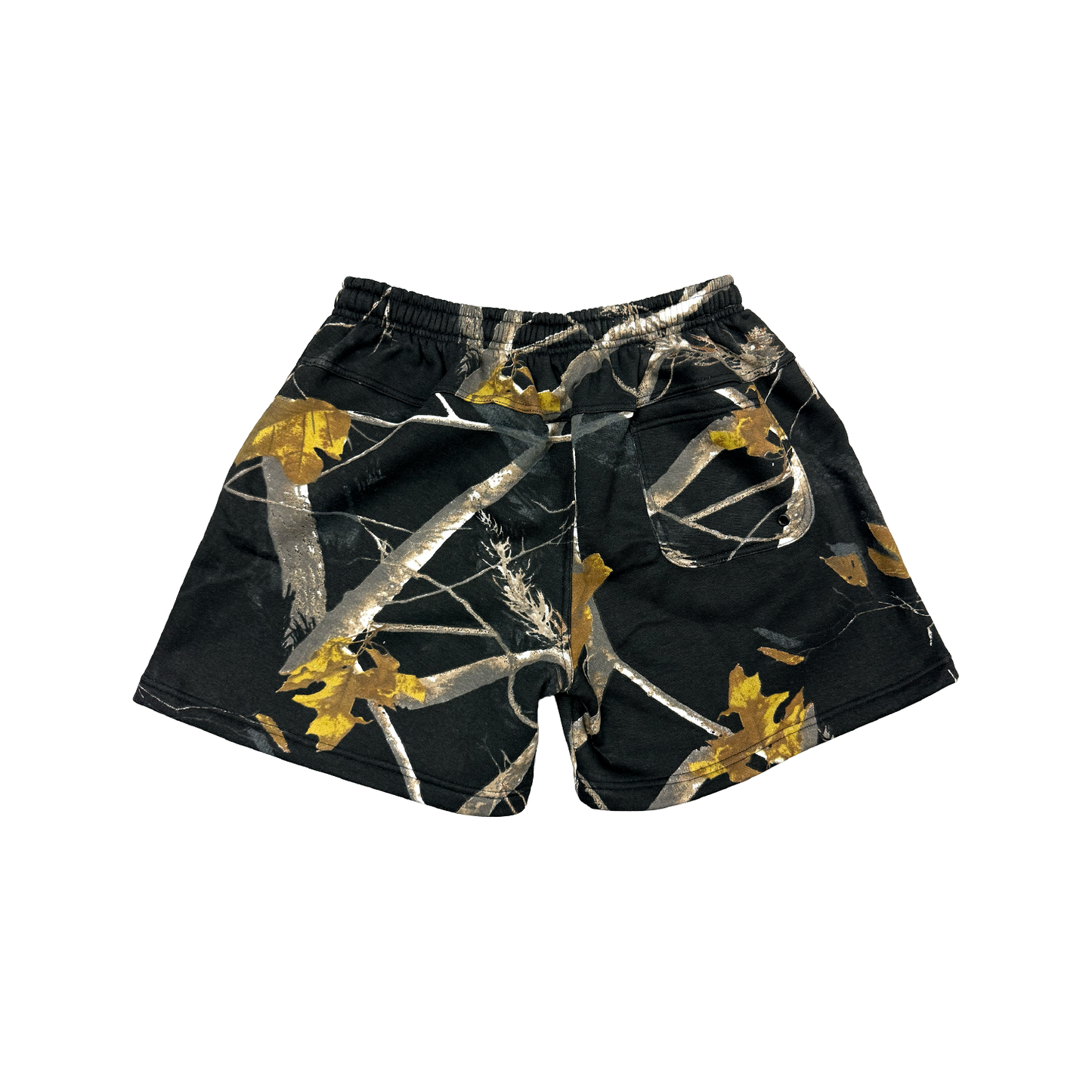 Fleece Shorties- DeepFall Camo