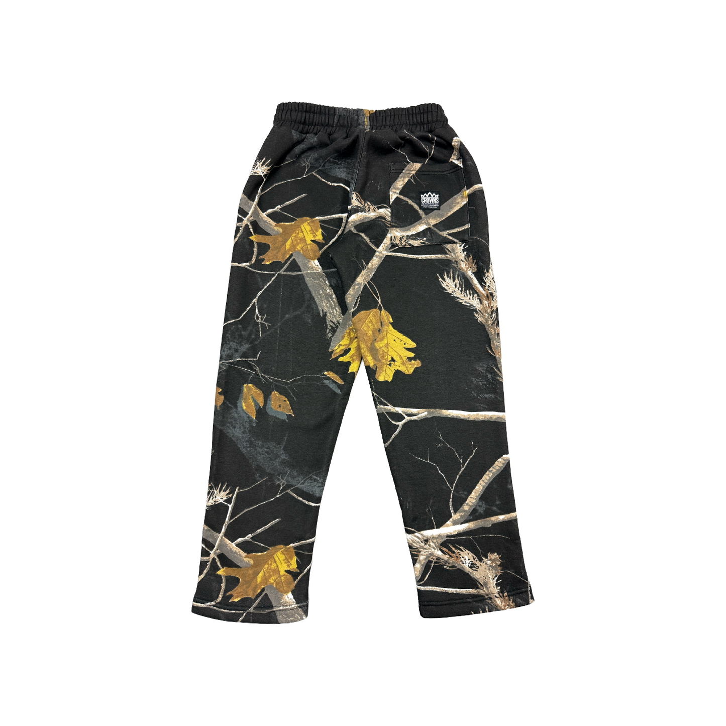 Fleece Jogger Sweatpant- DeepFall Camo