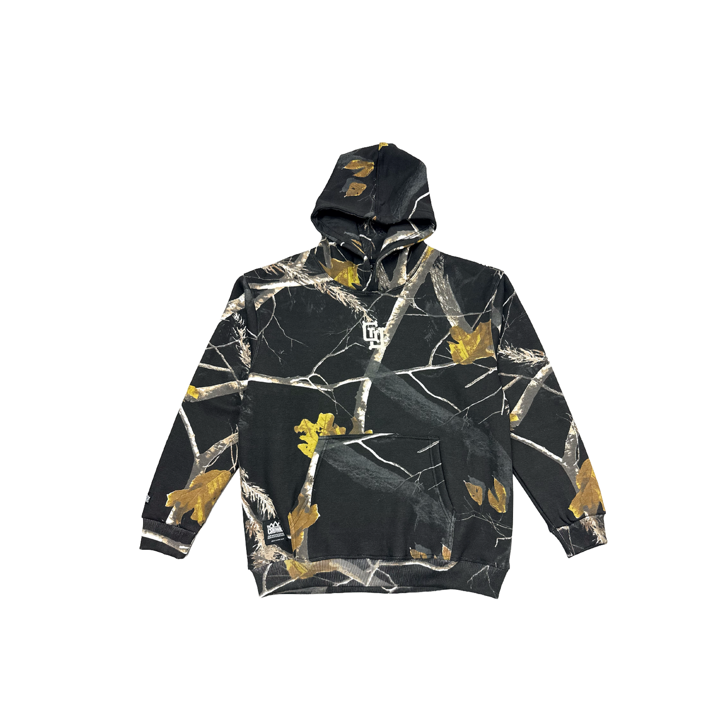 GU Bones Pullover Hoodie- DeepFall Camo