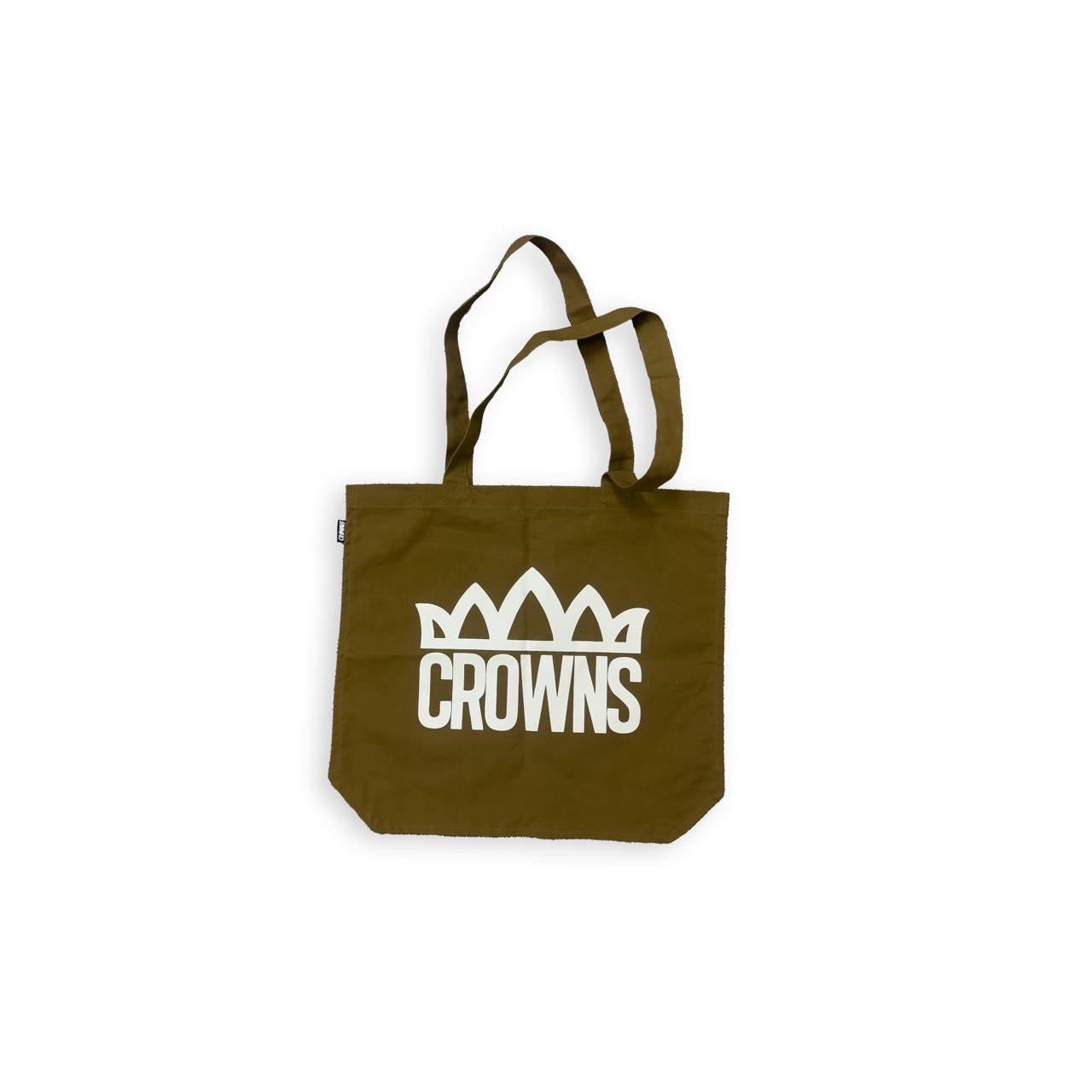 Standard Logo Tote Bag- TerraCotta Brown