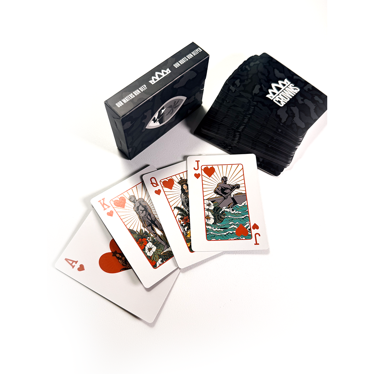 Crowns Guam Playing Card Set