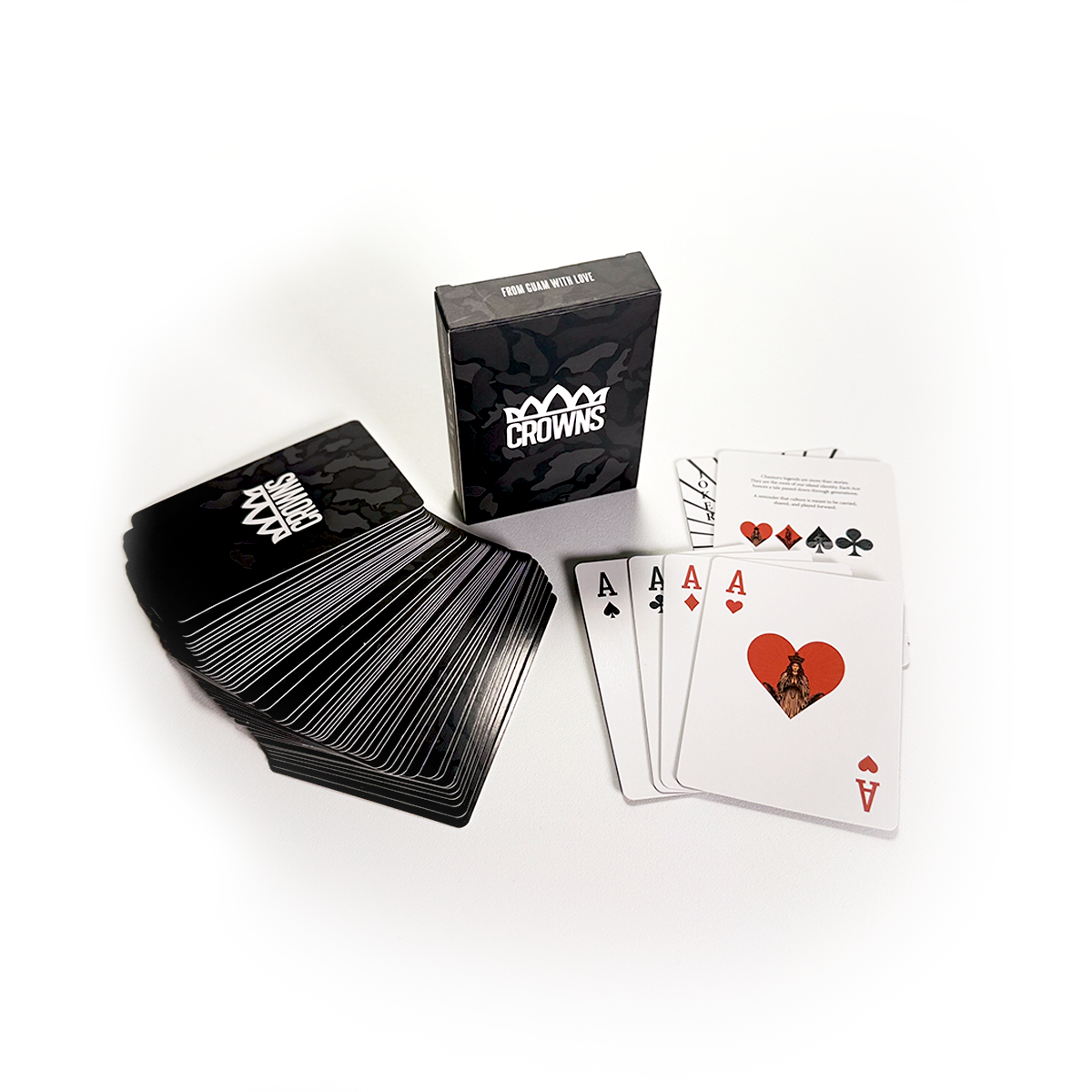 Crowns Guam Playing Card Set