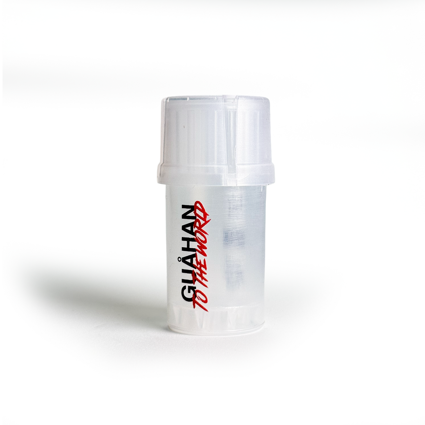 Guahan to the World Medtainer - Clear