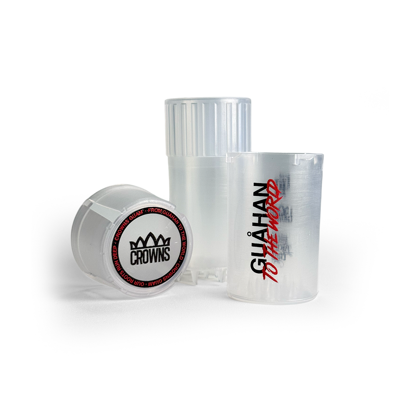 Guahan to the World Medtainer - Clear