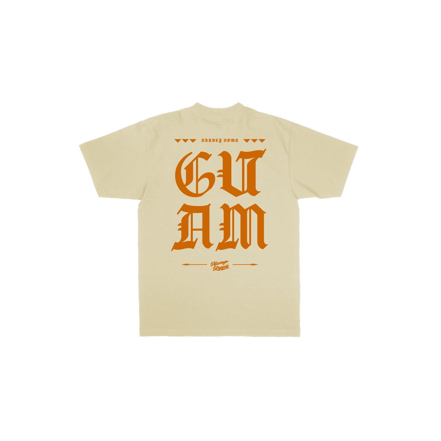 Hardly Home Banner S/S Tee - Cream