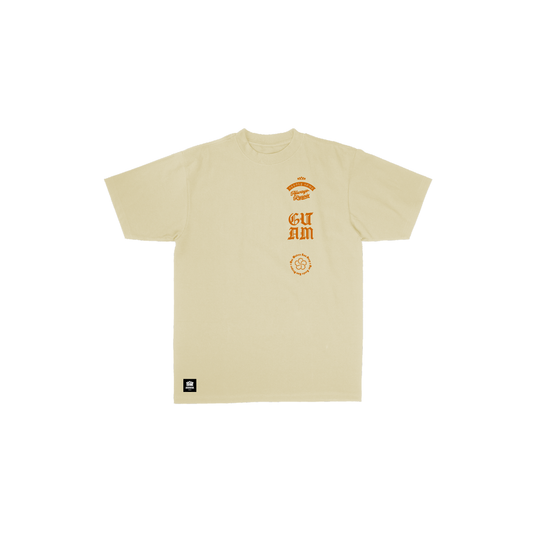 Hardly Home Banner S/S Tee - Cream
