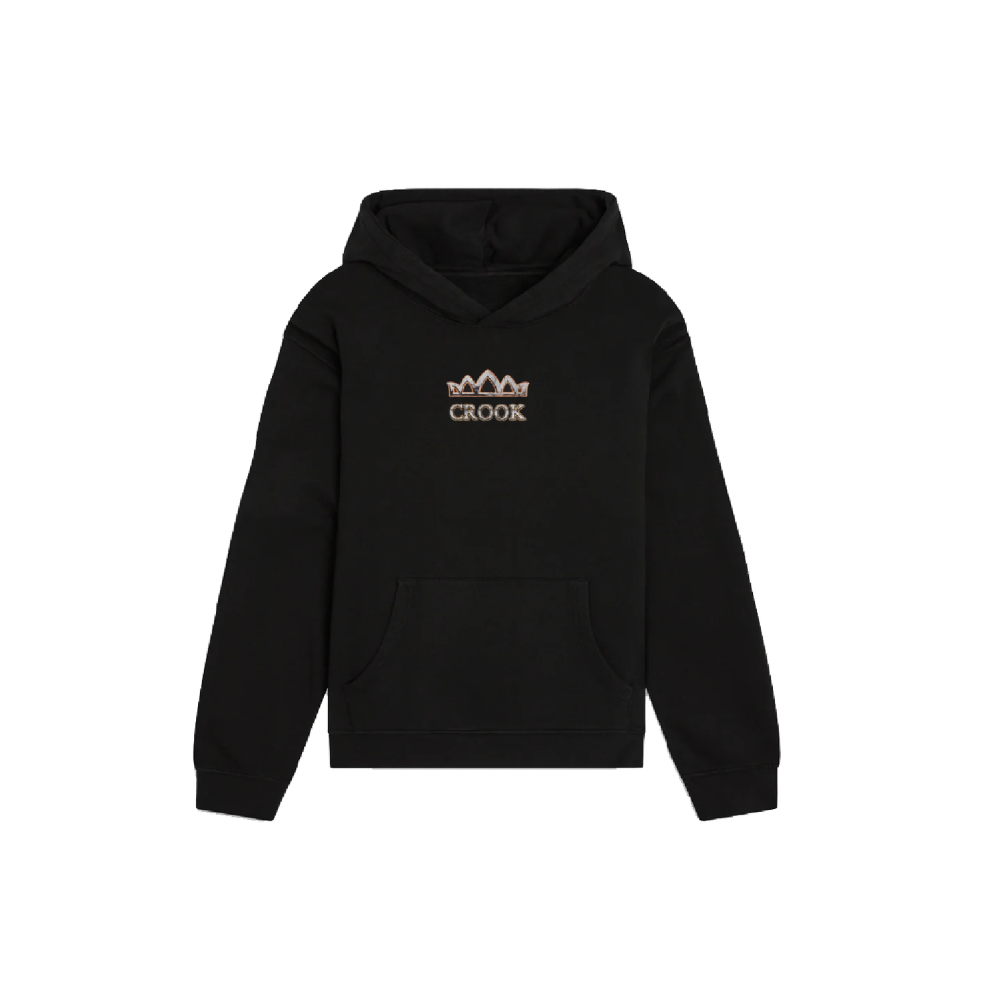 Crowned Savior Pullover Hoodie - Black