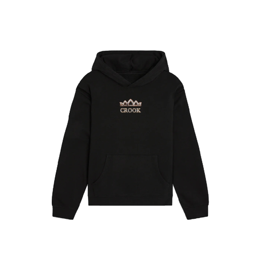 Crowned Savior Pullover Hoodie - Black