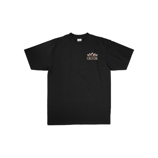 Crowned Savior Tee- Black
