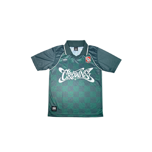 Crowns FC Collared Jersey - Turf Green