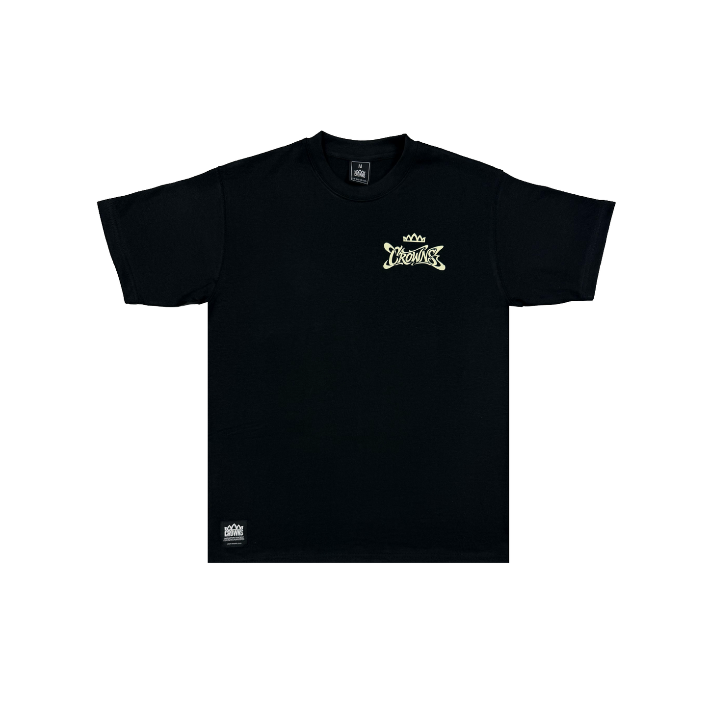 Sunset Summer Tee- Black