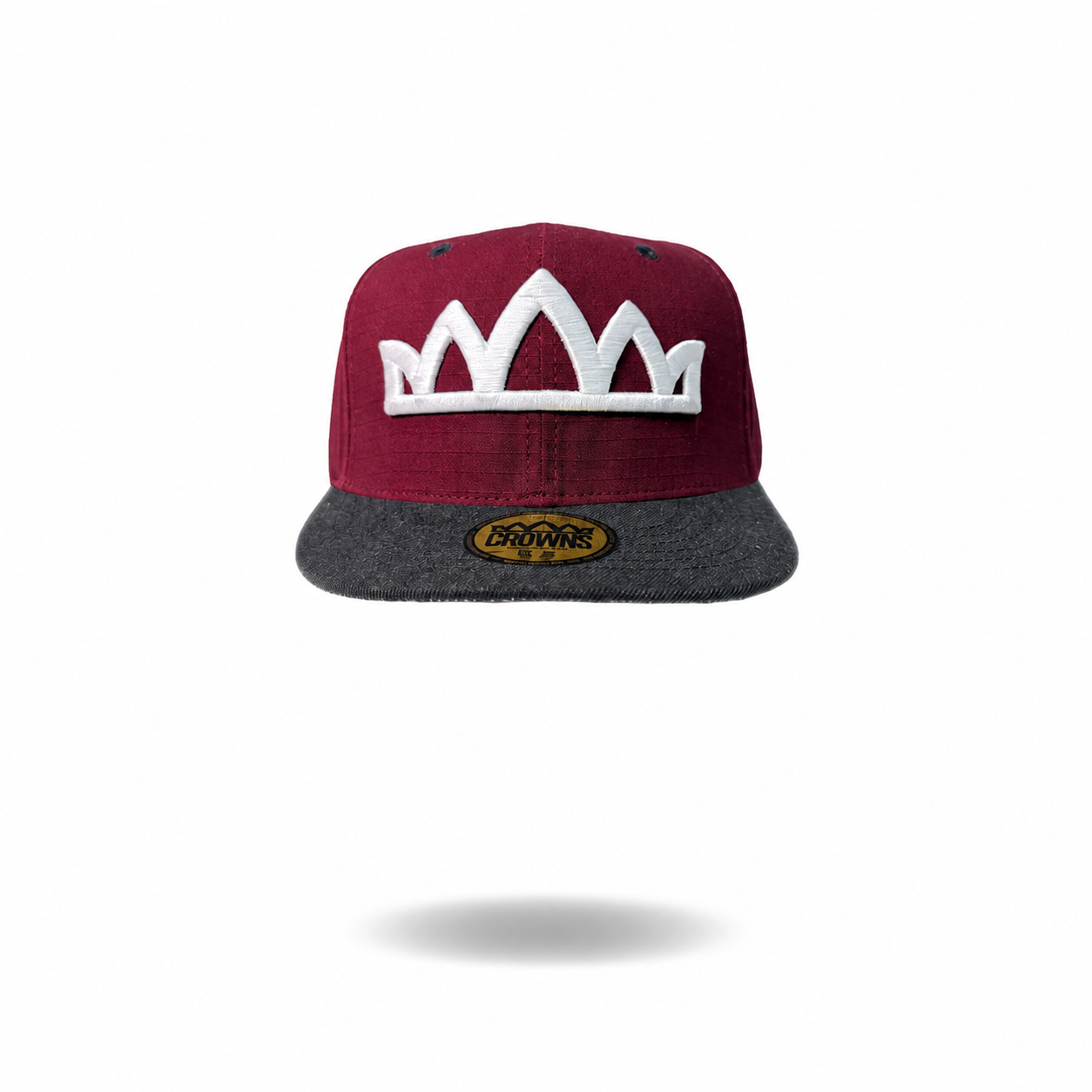 Solo Logo Snapback - Maroon