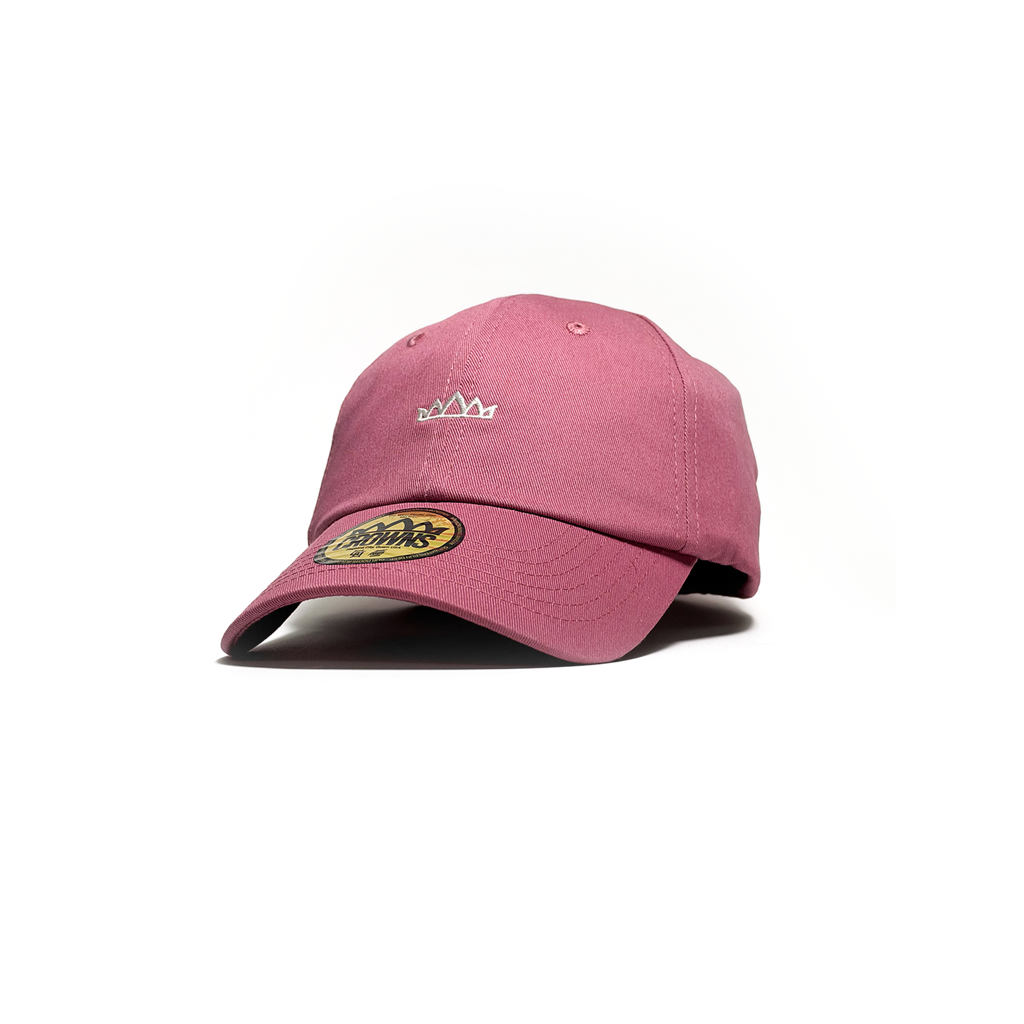 Solo Logo Dad Hat - Poppy Pink