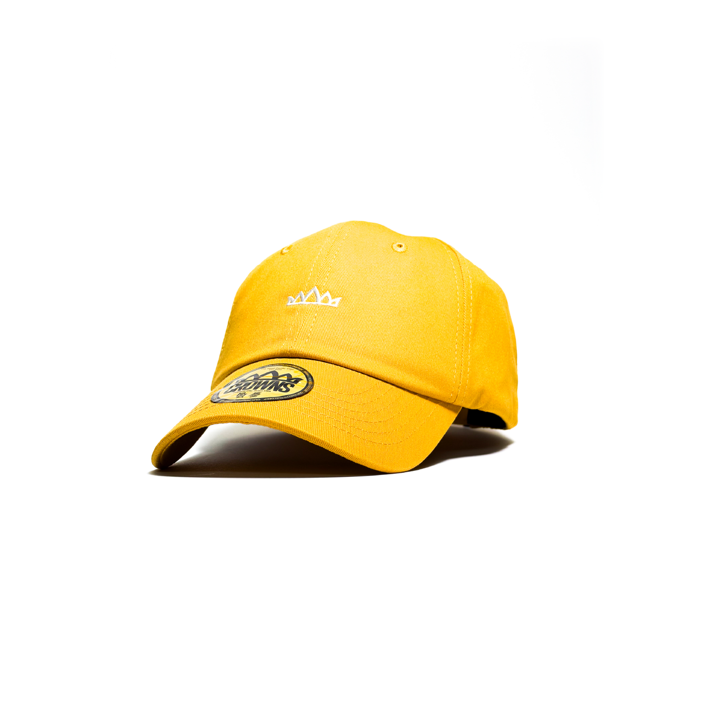 Solo Logo Dad Hat - Canary Yellow