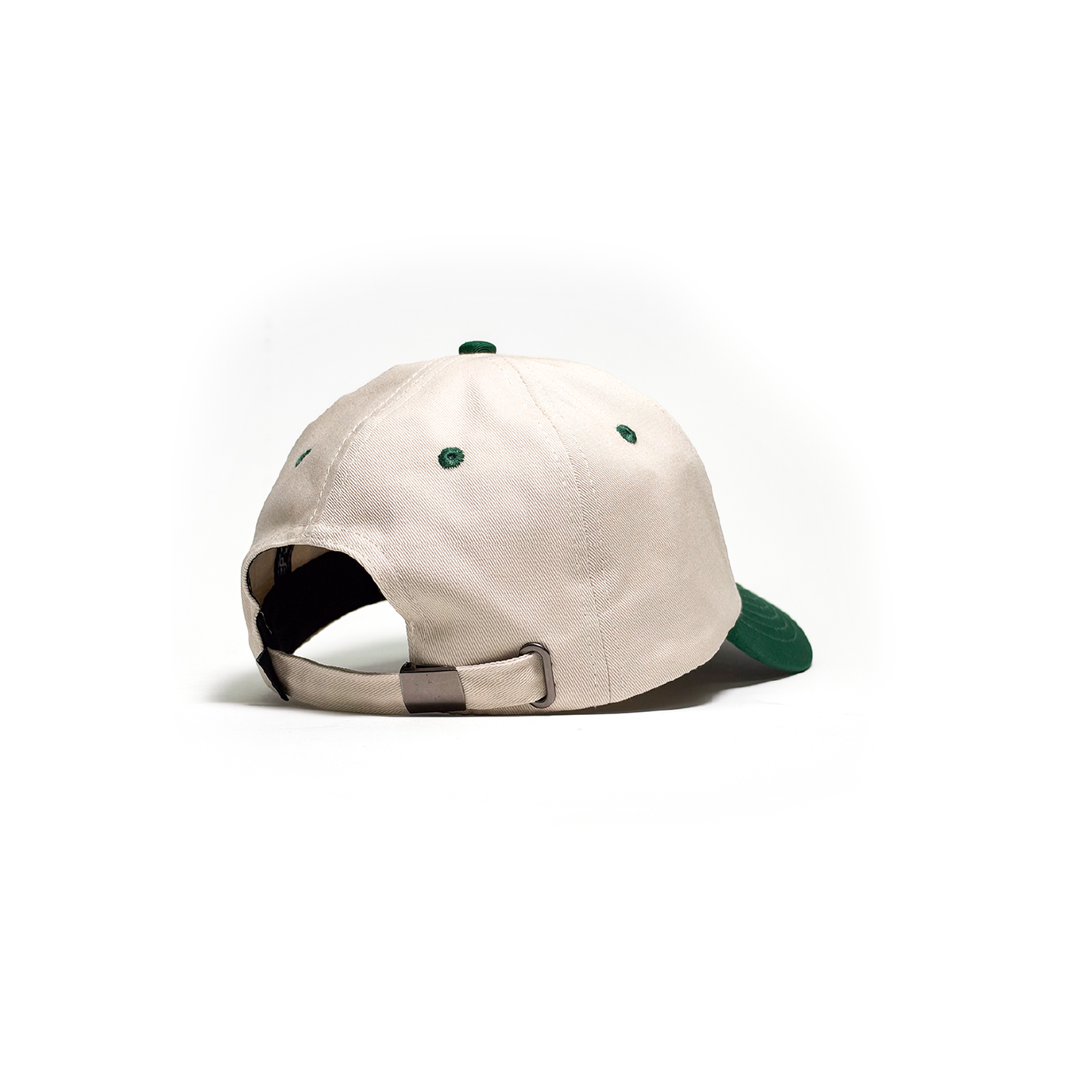 Solo Logo Dad Hat - Turtle (Green w/ Cream)