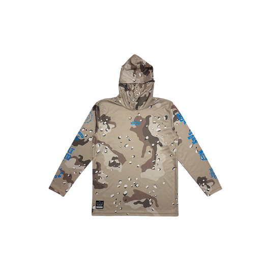 Logo L/S Drifit Hoodie - Desert Camo