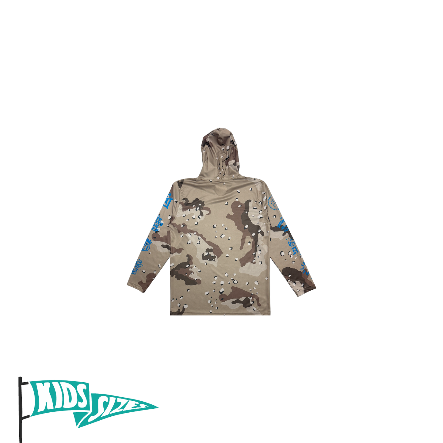Logo L/S Youth Drifit Hoodie - Desert Camo