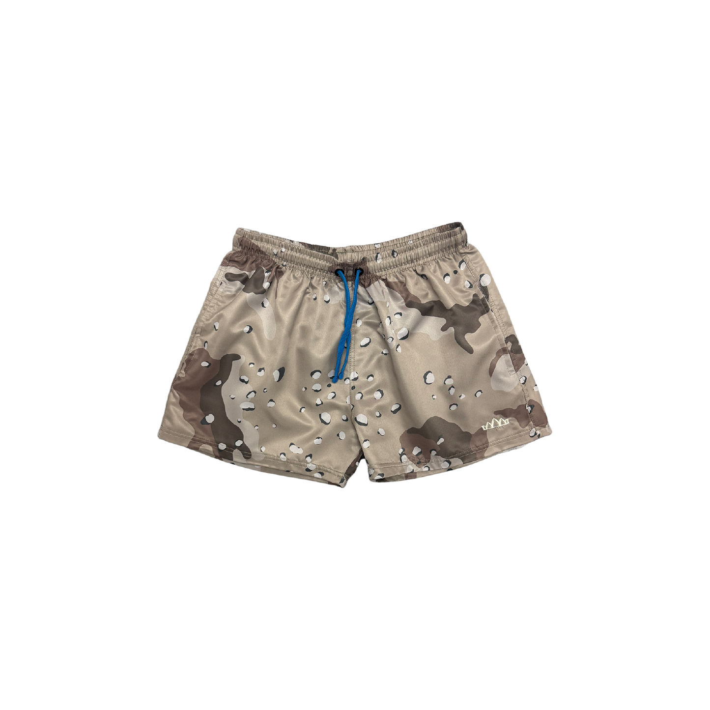 Premium Logo  Women's Shorties - Desert Camo