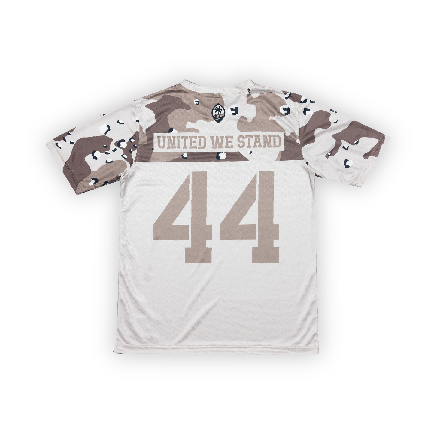 44' Soccer Jersey- Desert Camo