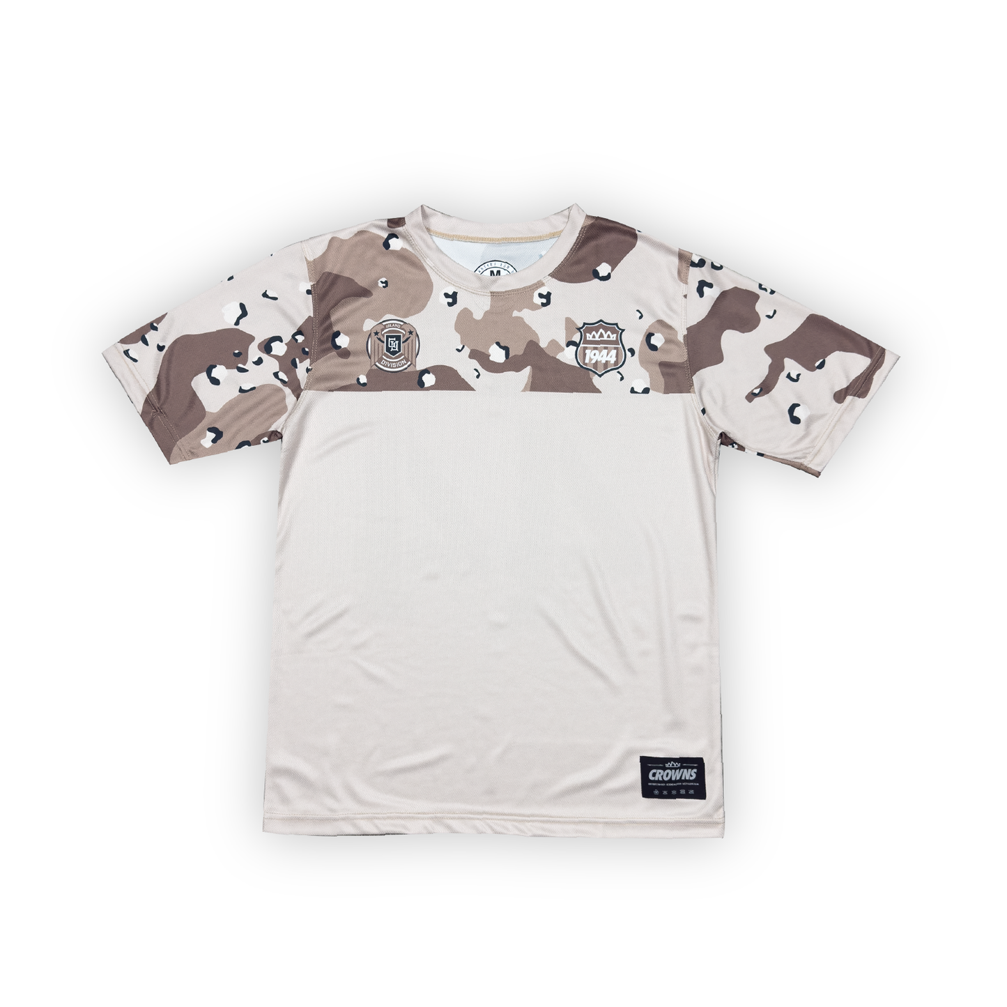 44' Soccer Jersey- Desert Camo