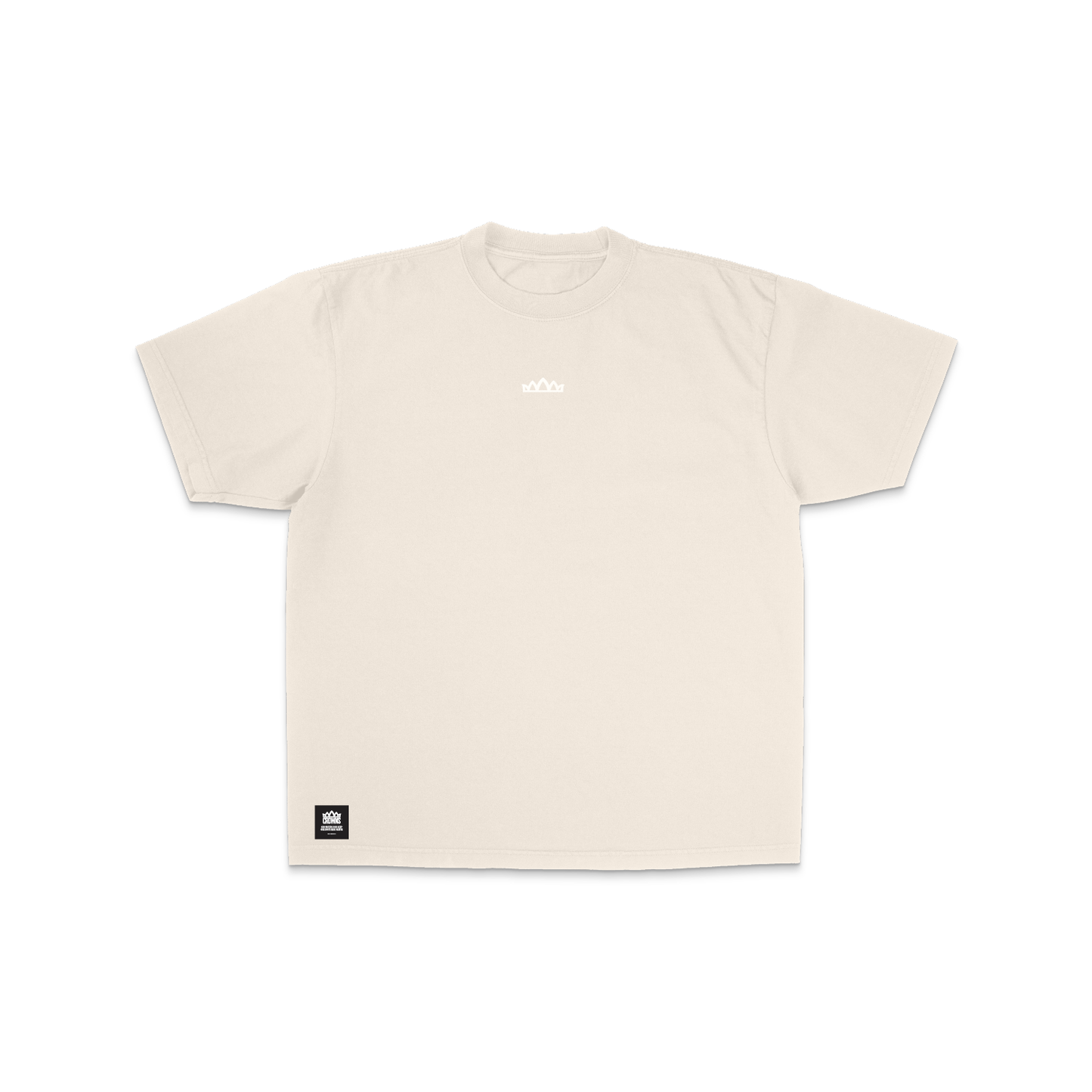 Premium Logo Tee - Eggnog