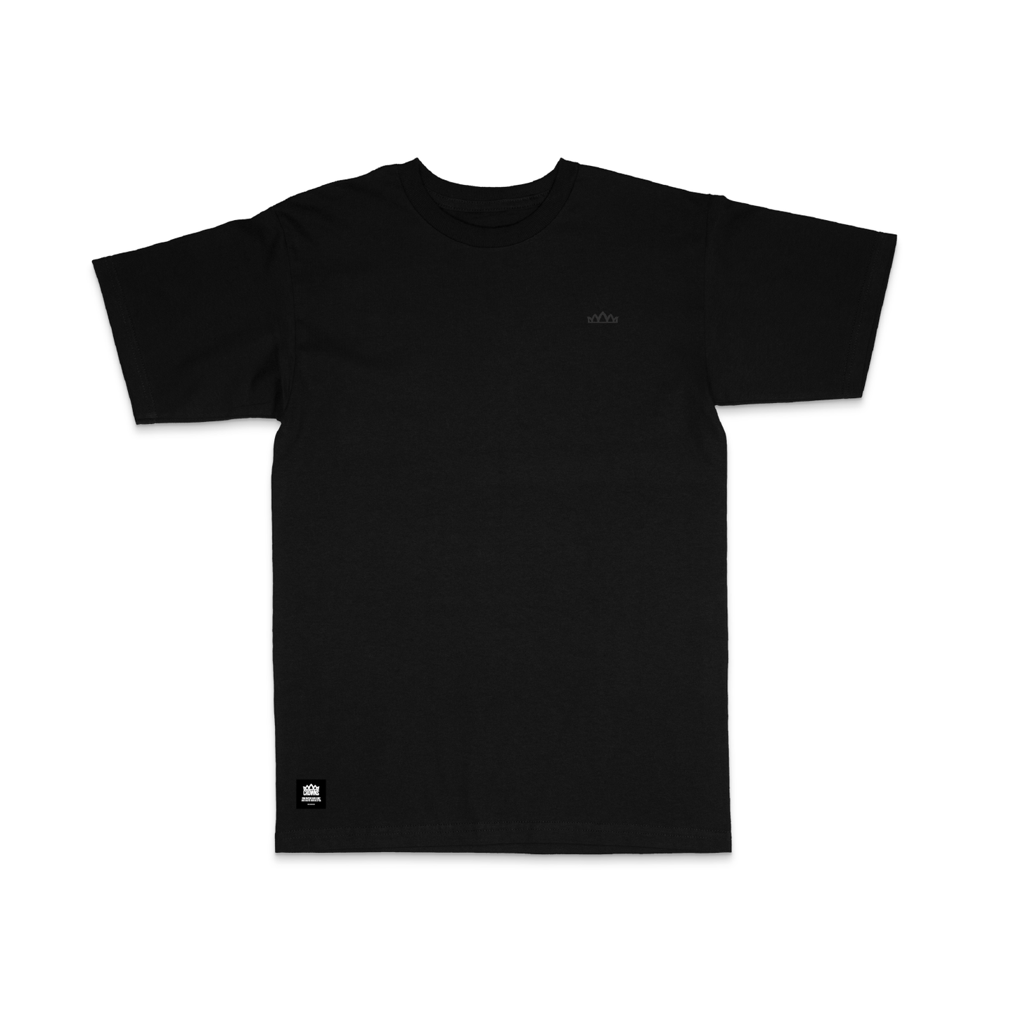 Premium Logo Tee- Blackout