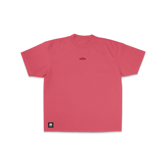 Premium Logo Tee - Cranberry