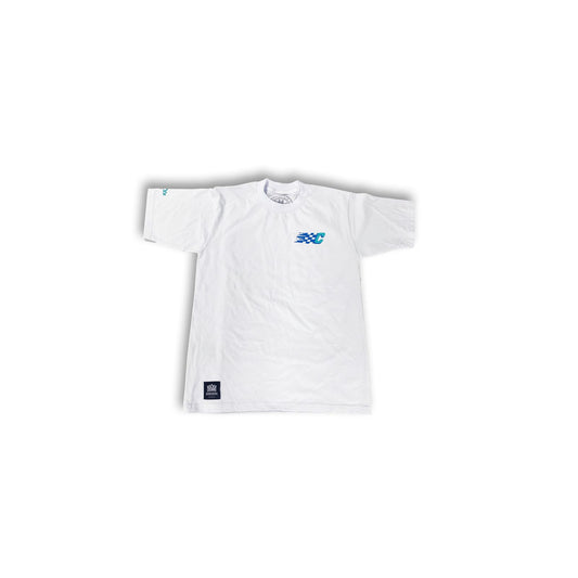 [SHOP]  WHITE BOXCAR LOGO S/S TEE