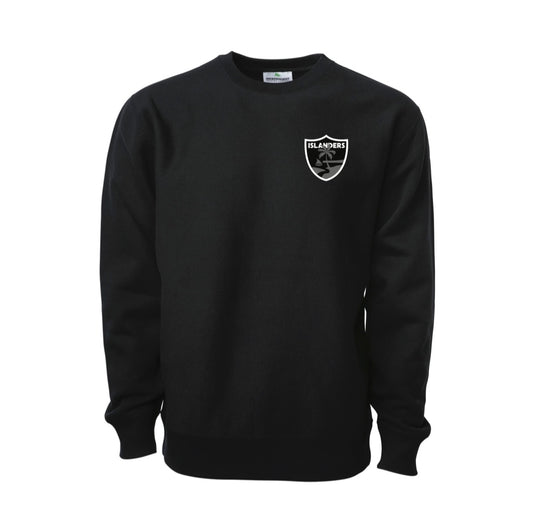 Islanders Crewneck - Raiders Black