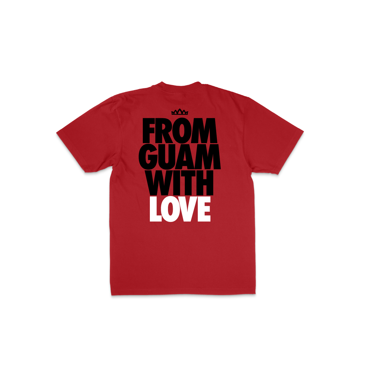 FGWL Statement  Tee - Red