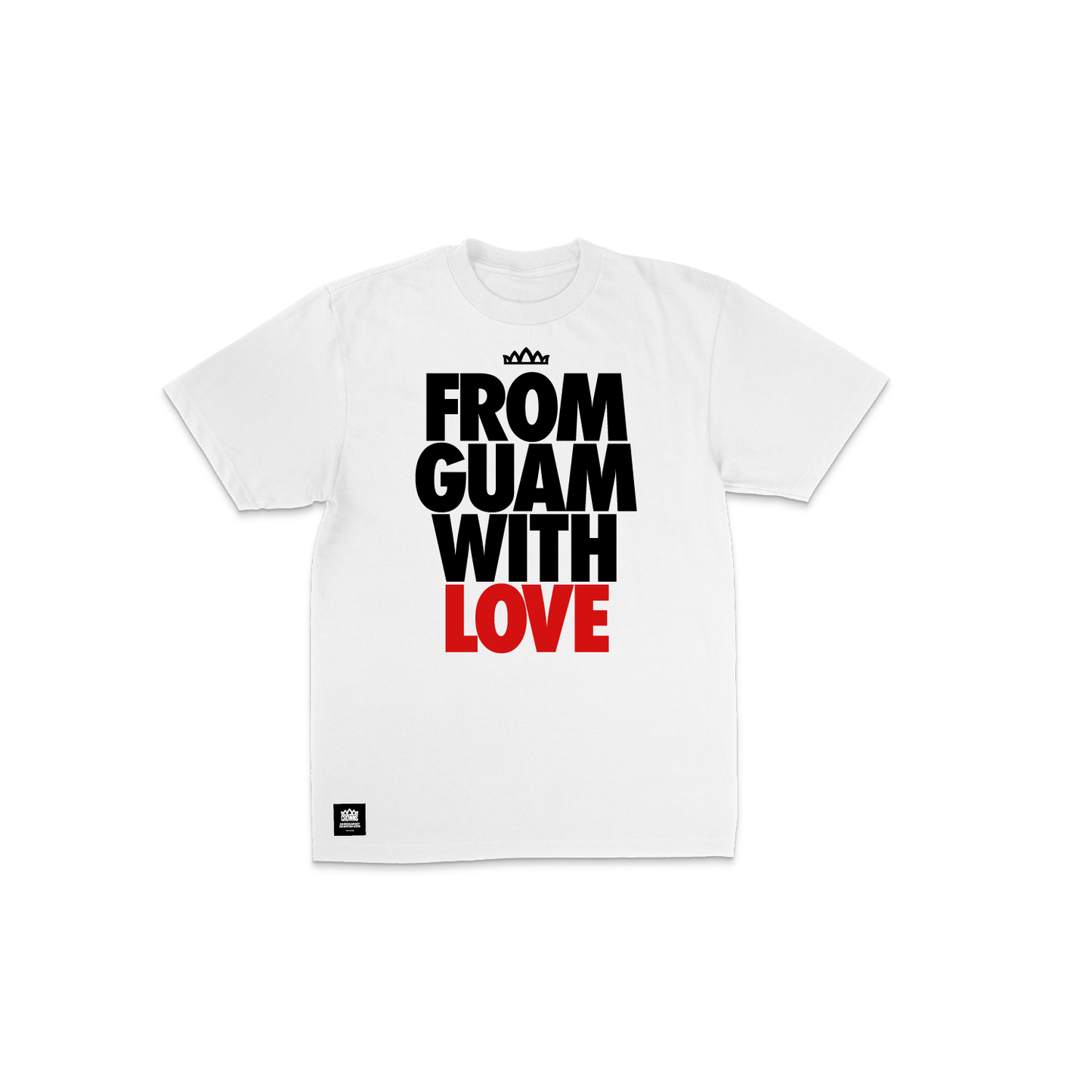 FGWL Statement  Tee - White