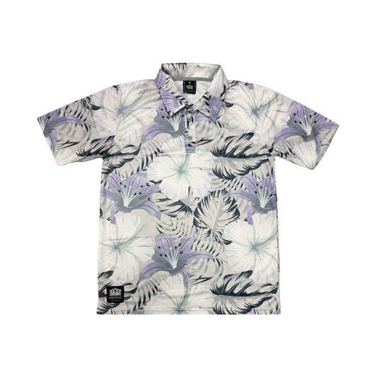 Hibiscus Hills Youth Performance Polo - Kåmuti