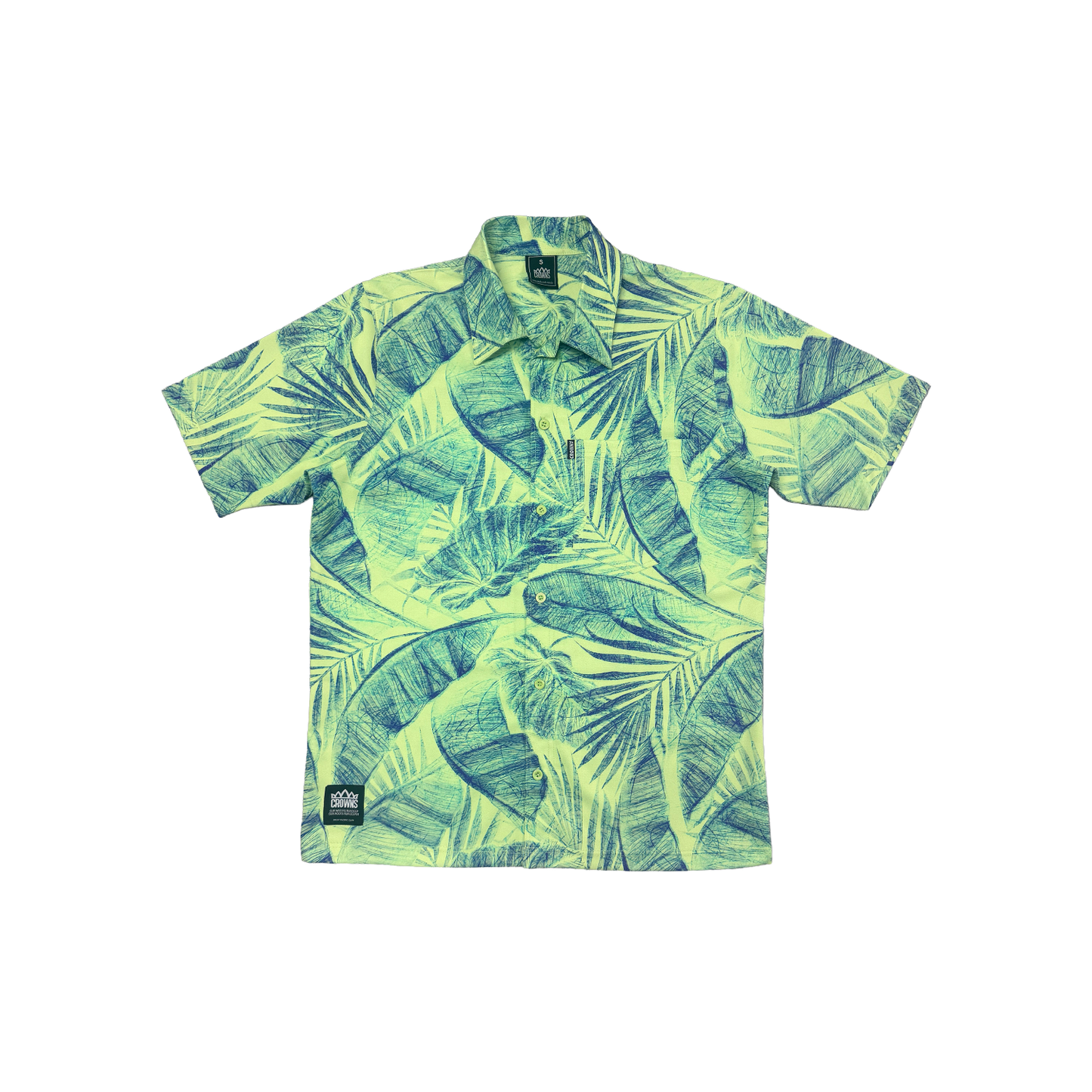 P.B.T Culture Button Up Shirt - Hågun Suni