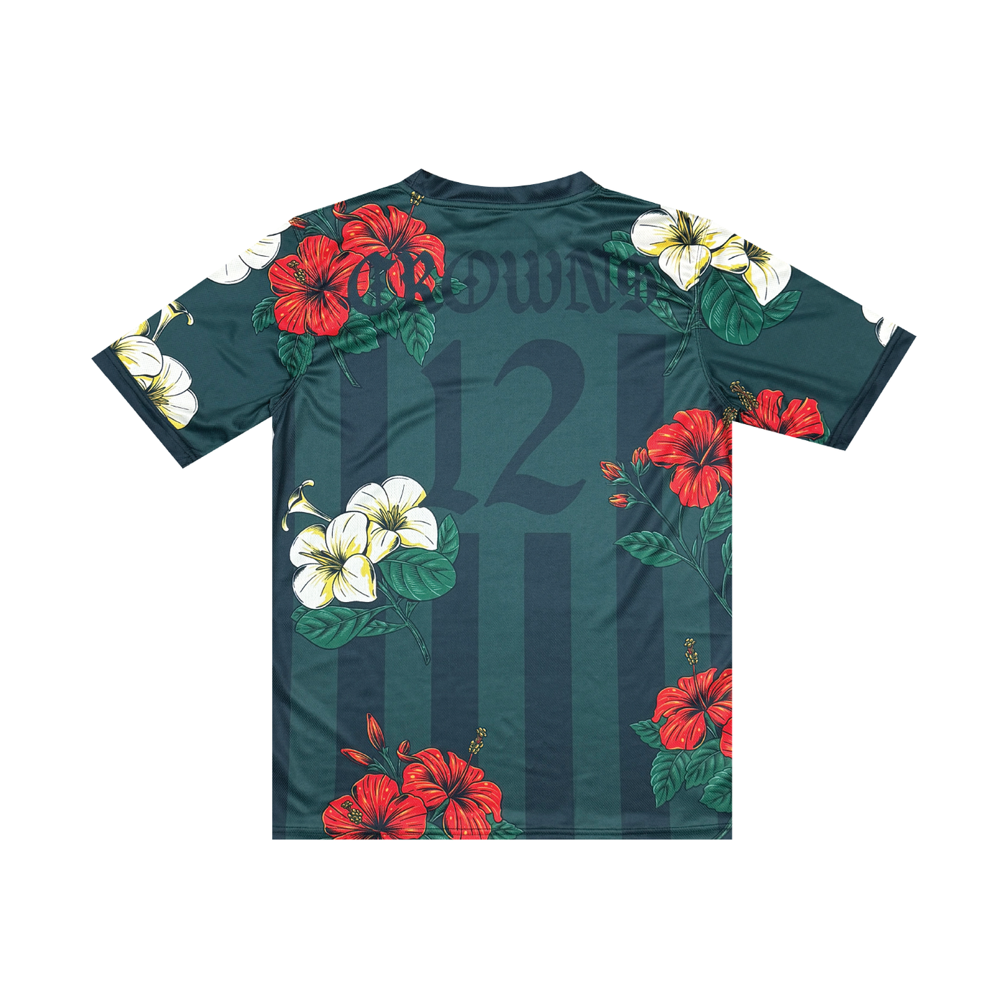 Solo Logo Soccer Jersey - Bloomcore on Hunter Green