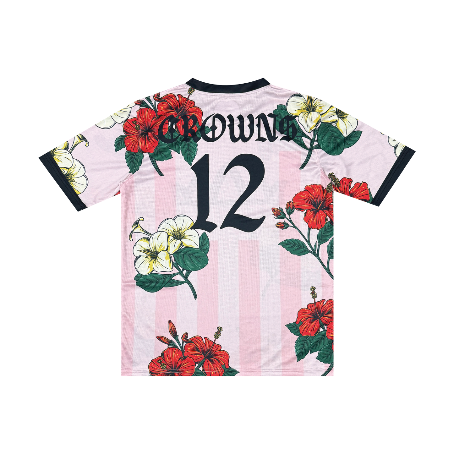 Solo Logo Soccer Jersey - Bloomcore on Millenial Pink