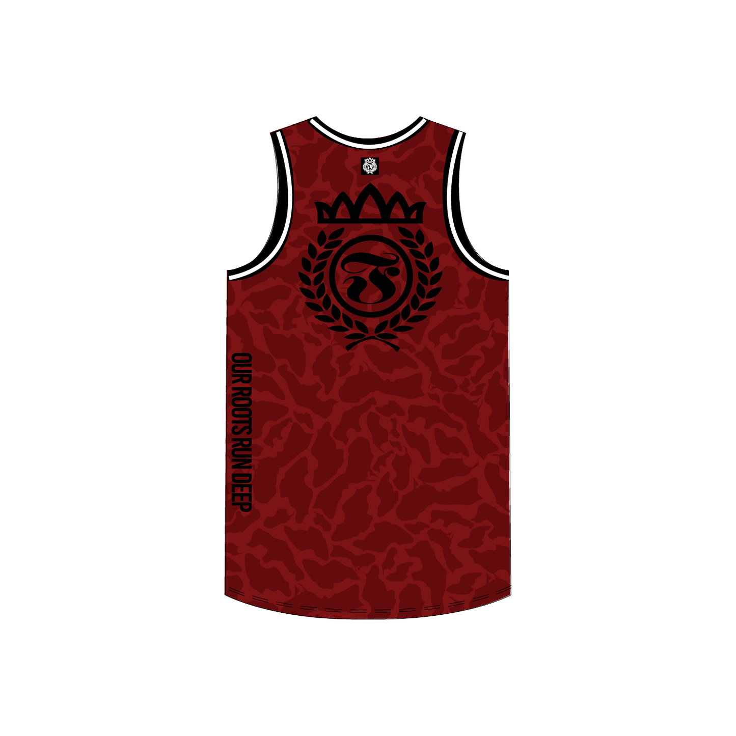 Hafa Adai Laurel Mesh Tank - Marianas Red Camo