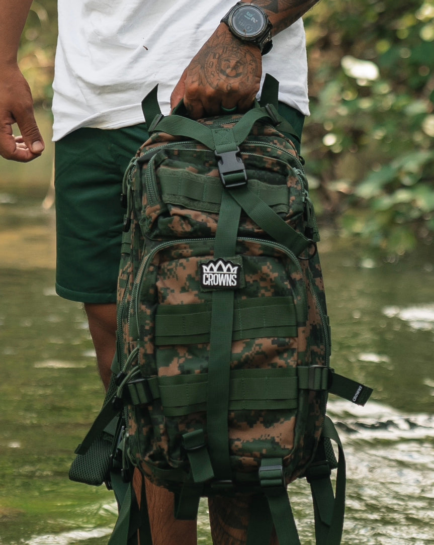 Tactical BackPack - Digital Camo