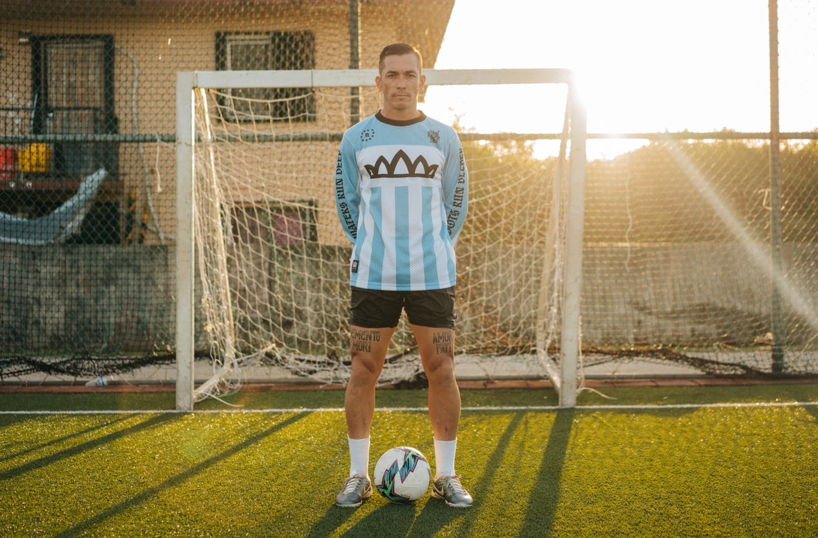 Mesh FC Soccer Jersey - Argentina