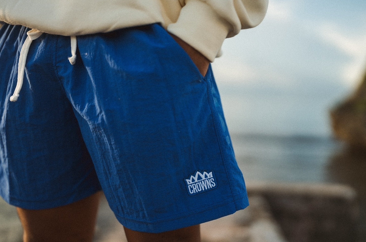 Standard Logo Beach Shorties 2.0 - Royal Blue