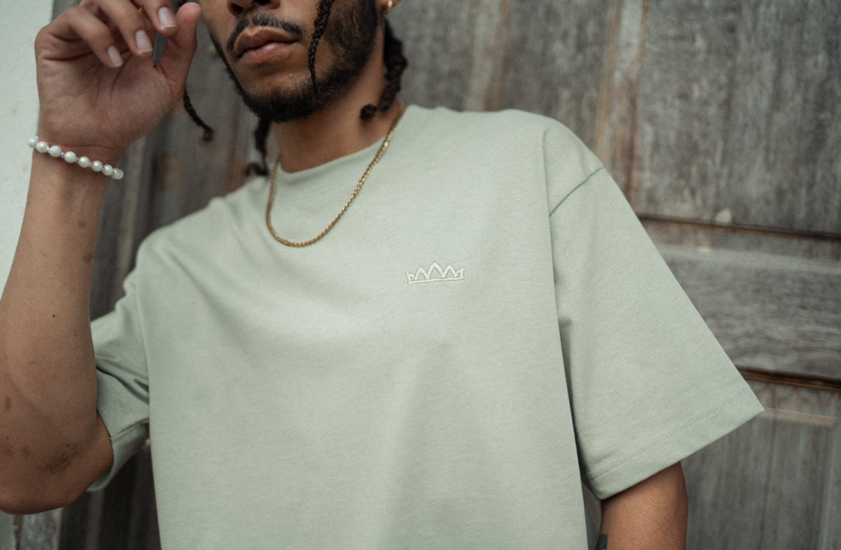 Premium Logo Tee- Mint