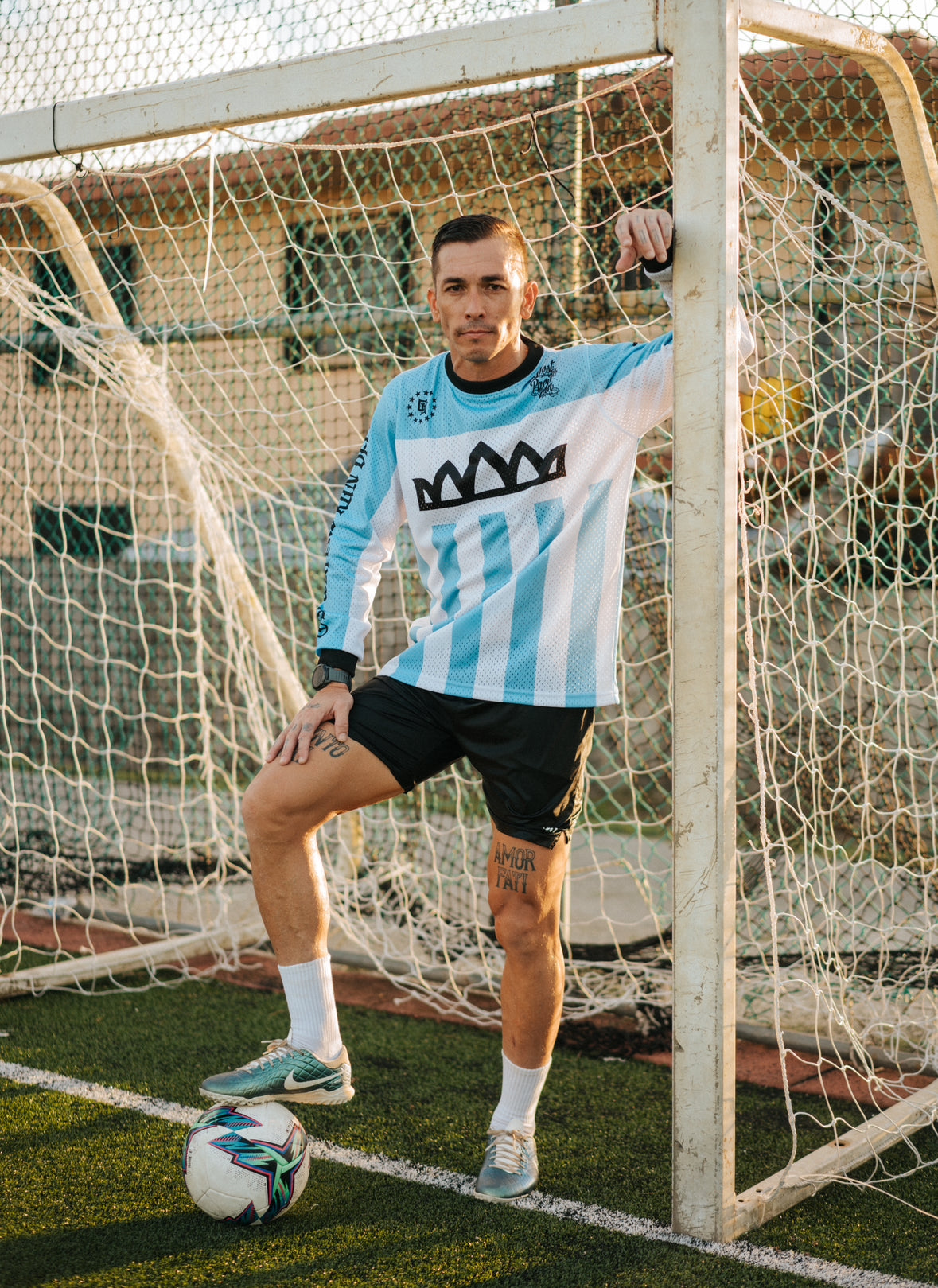 Mesh FC Soccer Jersey - Argentina