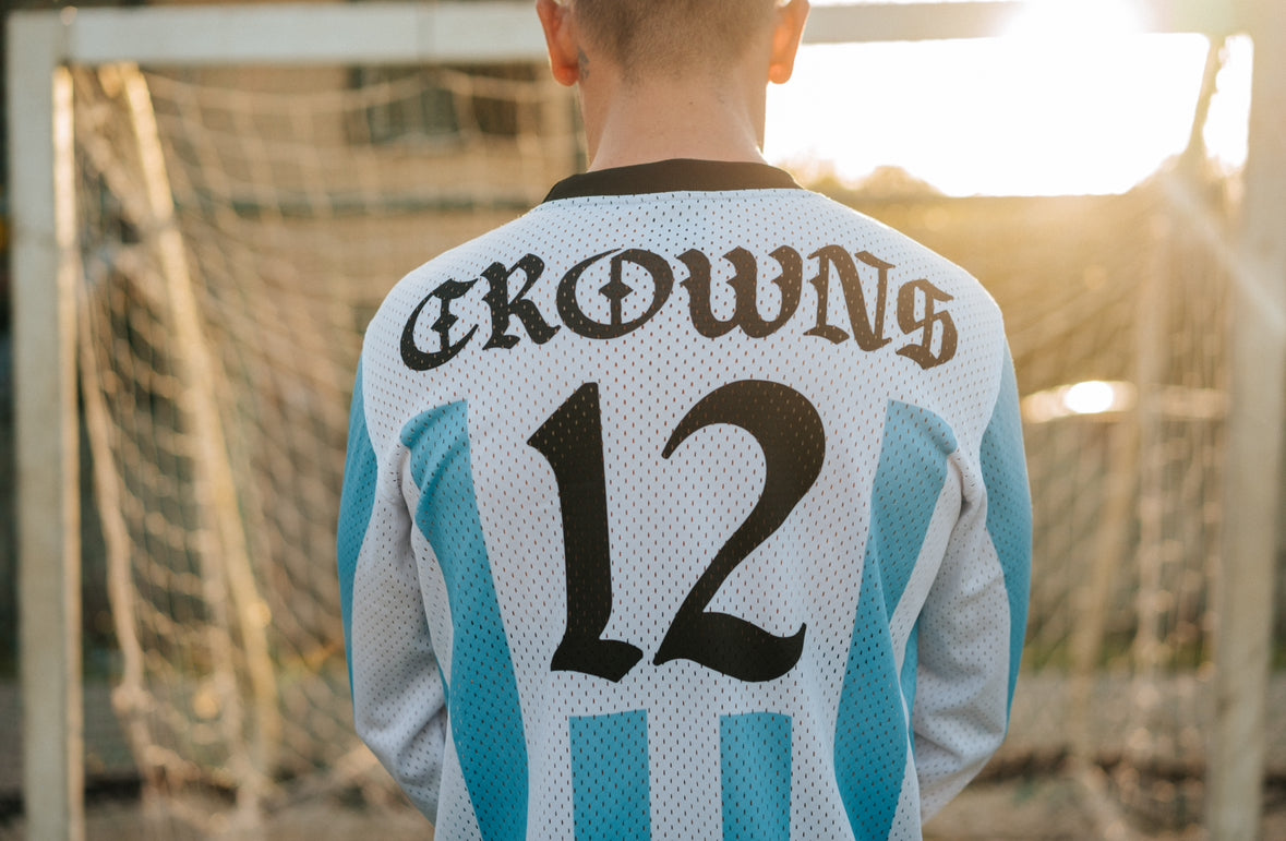 Mesh FC Soccer Jersey - Argentina