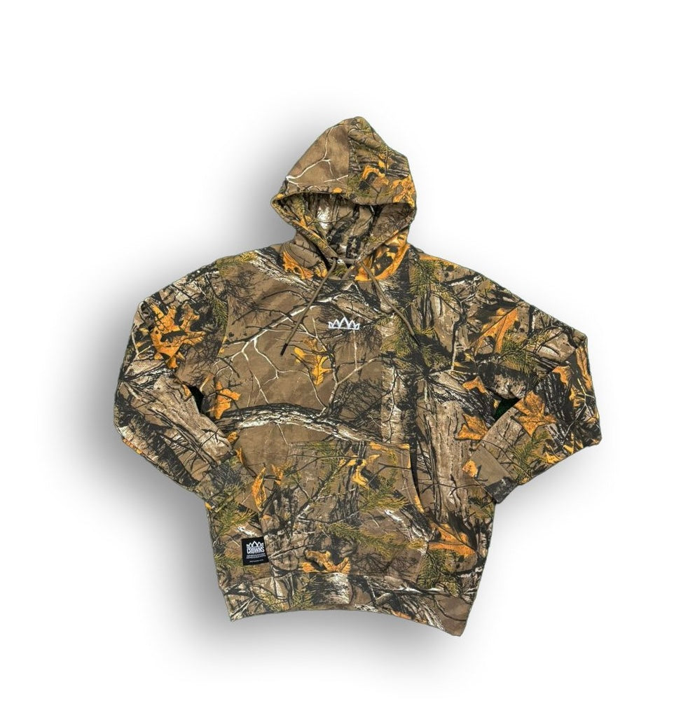 BrownTree Camo Pullover Hoodie