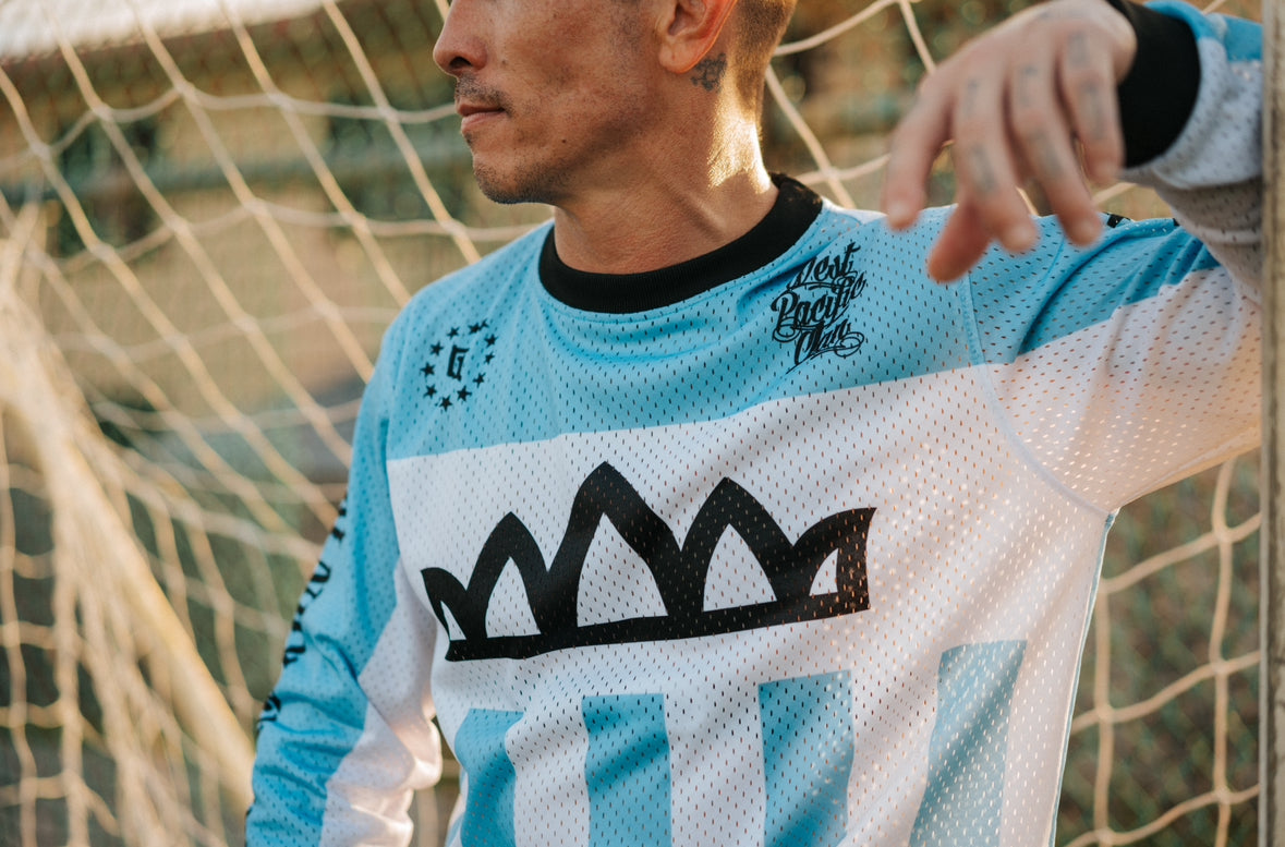 Mesh FC Soccer Jersey - Argentina