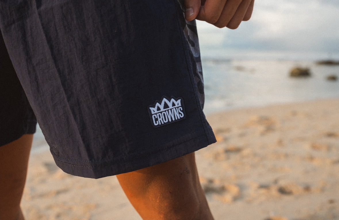 Standard Logo Beach Shorties 2.0 - Navy Blue