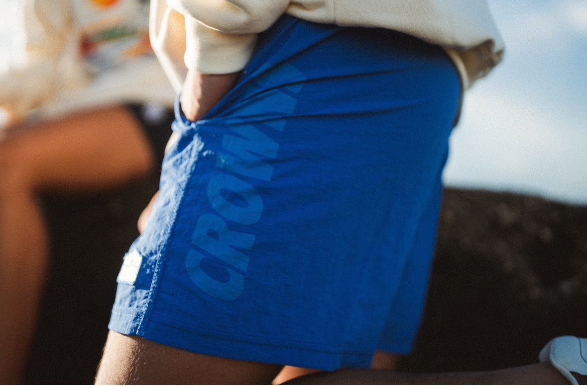 Standard Logo Beach Shorties 2.0 - Royal Blue