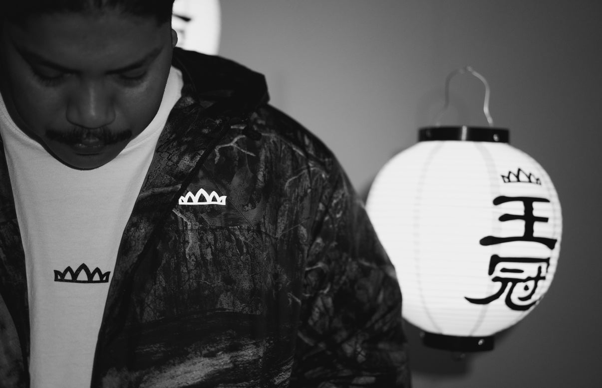 NIhon Logo Lightweight Puffer Jacket - Mossy Oak