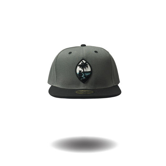 GU Seal Fitted Cap - Marine Grey