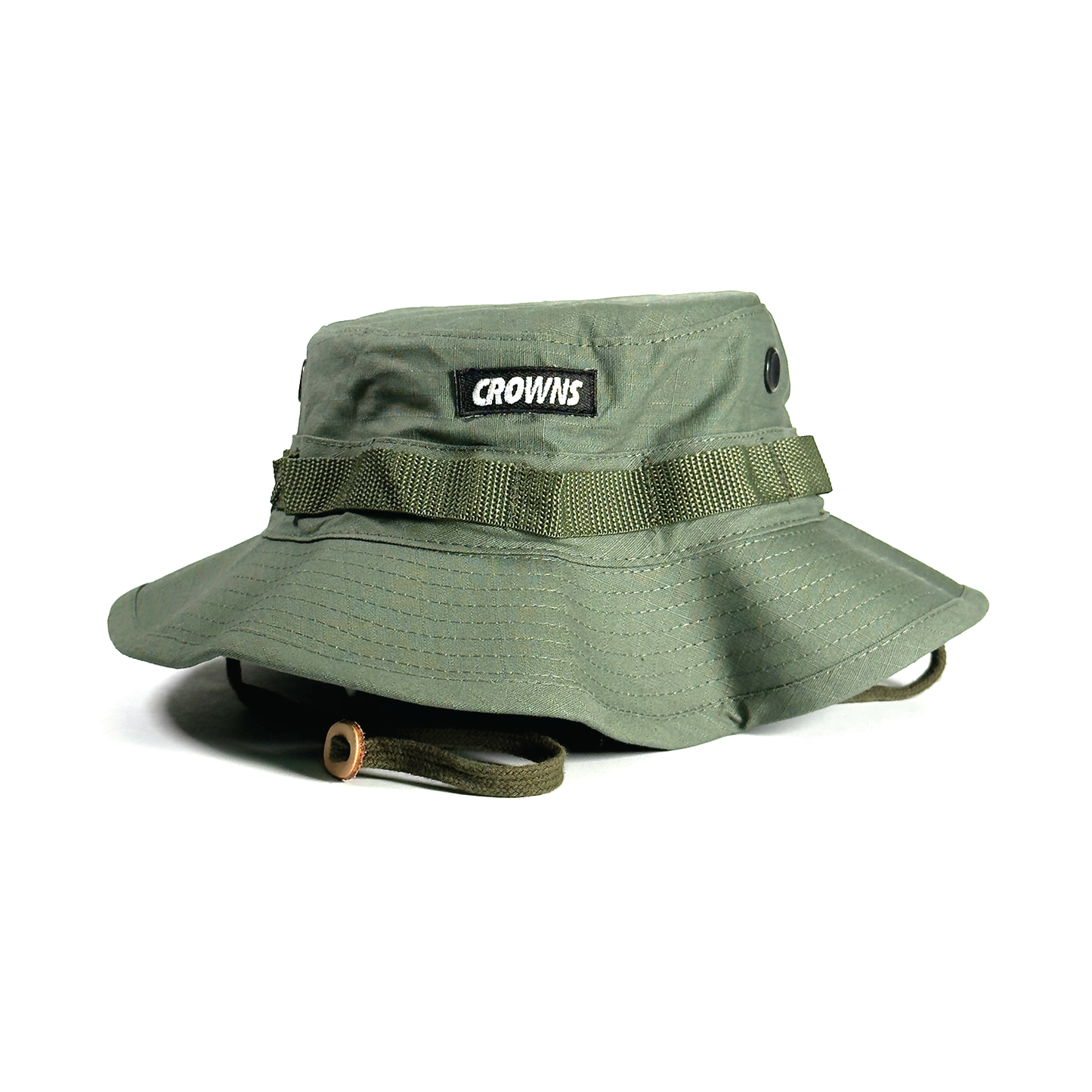 Tactical Bucket Hat- Military Green